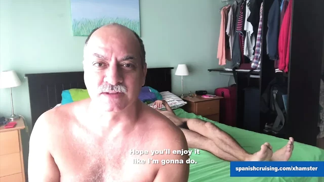 Horny Daddy Fucking His Boi