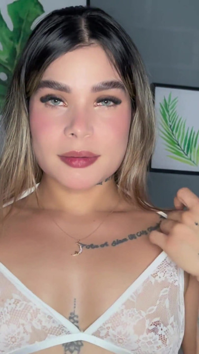PAWG in Sexy Lingerie Gets Fucked and Covered in Cum! Carolina Agudelo