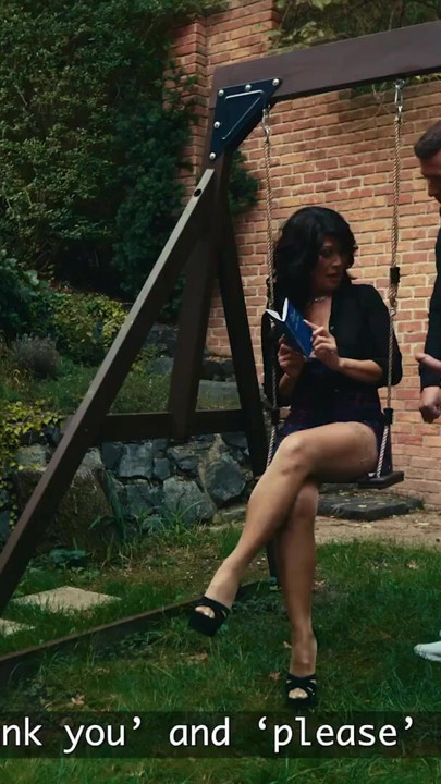 MATURE4K. Naughty neighbor likes brunette mature | Clip 1