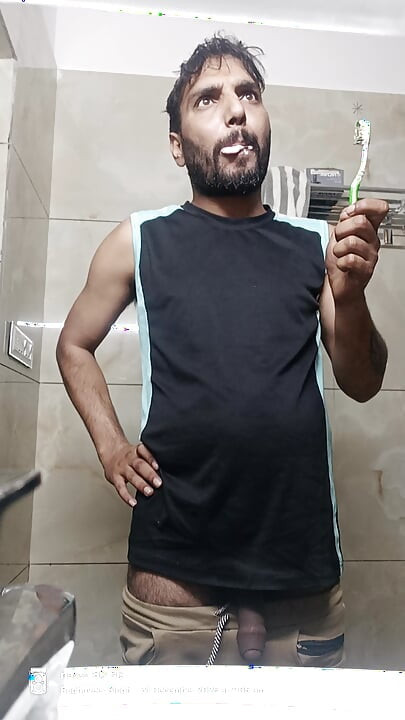 Indian desi man enjoy shower and masterbation show with neighbour police officer uncle pakistani daddy teacher army officer e gr