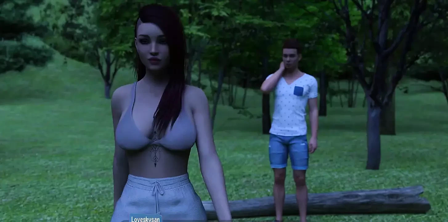 Aiutare le bellezze - Parte 26 - Fantasia erotica di loveskysanx