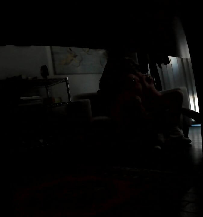 FUCKED IN THE OFFICE ON MY LOVESEAT WITH FAKE CLIENT
