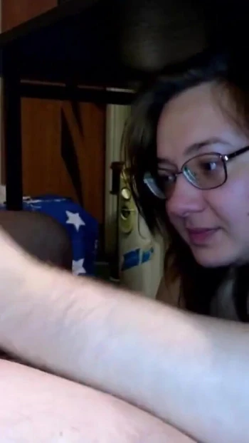 Stunning moment from "Lost at cards, but finished all over her face!"