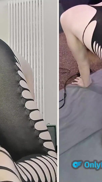 Jaw-dropping moment from "Big Anal Barbarian Dildo Fucking Machine with Essex Girl Lisa"