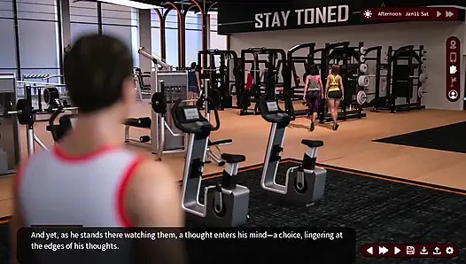 Whispers of desire - faithfull path 5 - sesi gym yang luar biasa