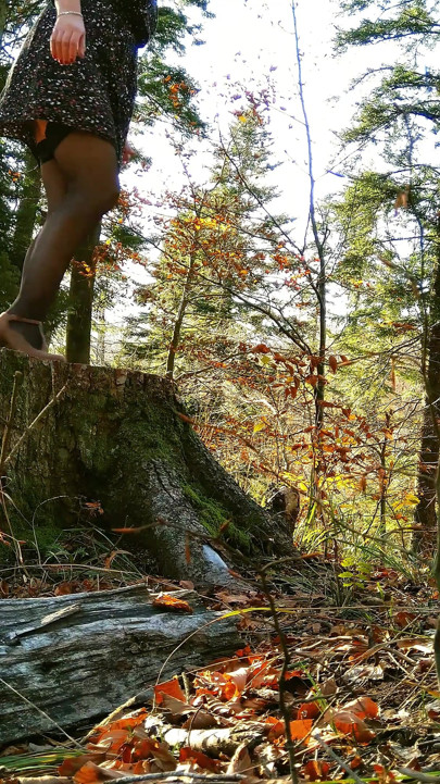 My Stepmom in the Middle of the Woods