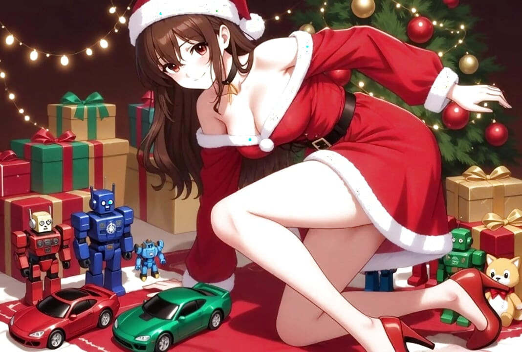 휴일 판타지 소녀 vs 크리스마스 장난감