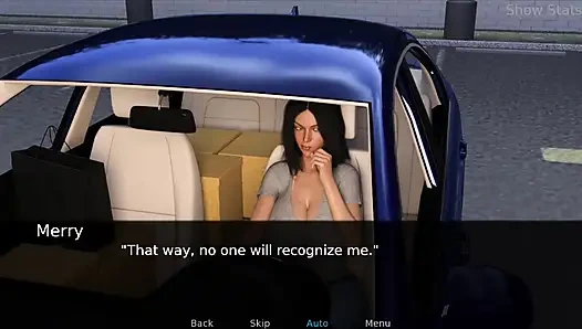 Project hot wife - Jenny helped Merry get dressed