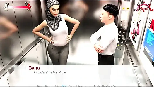 Life in the middle east #7 - Banu fucked Turan.