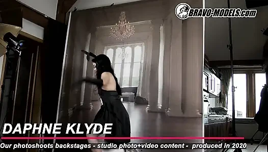 388-sahne arkası fotoğraf çekimi Daphne Klyde - yetişkin