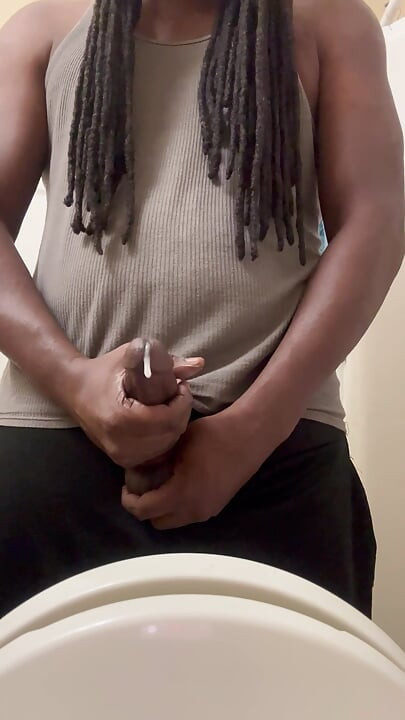 Cumshot Dripping all over my balls