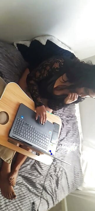 Quick break from work (different view with sound)