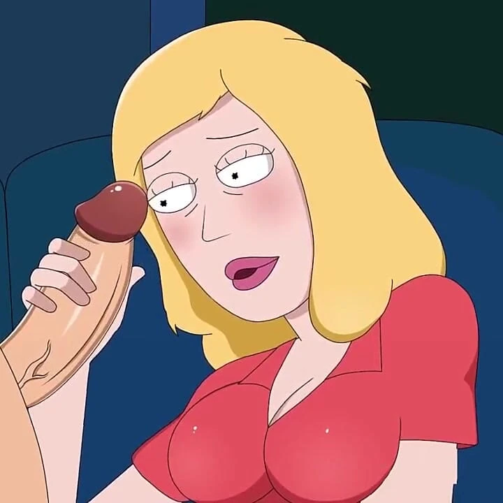 Rick et Morty - un chemin de retour à la maison - scène de sexe uniquement - partie 33, branlette par Beth par Loveskysanx