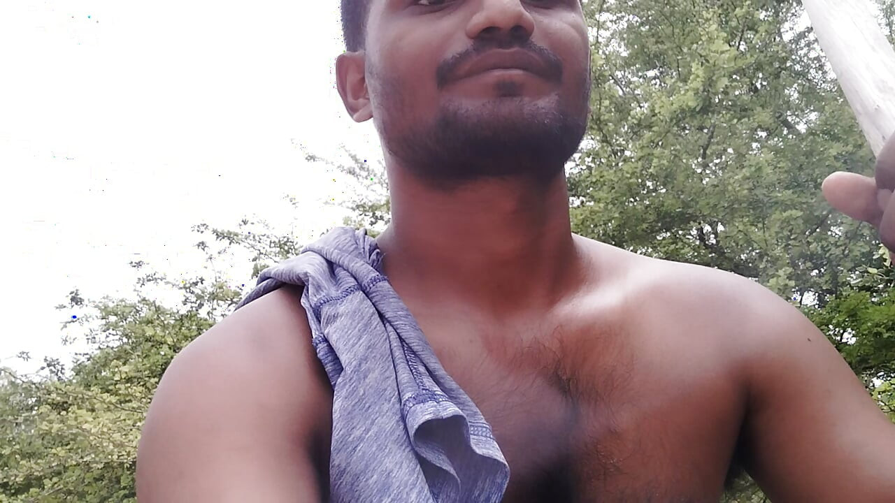 Xhard On Dick On Duty in forest alone