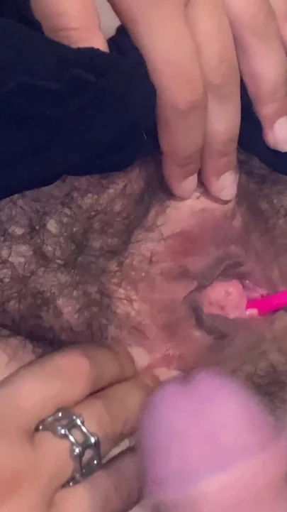 Memorable moment from "The Forest Cumshot"