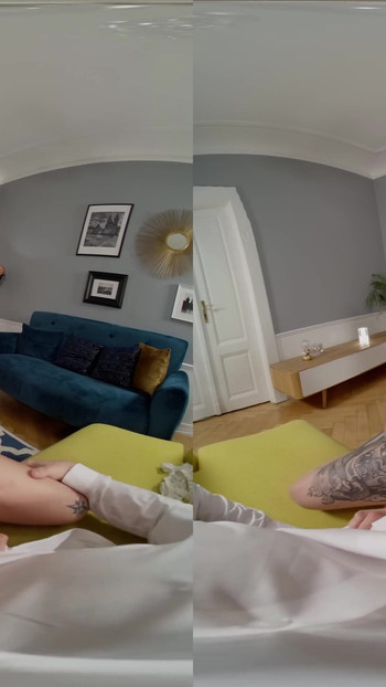 Oduševljen trenutak od "Molim te jebi me da me oslobodiš stresa - virtuelni pravi porno"