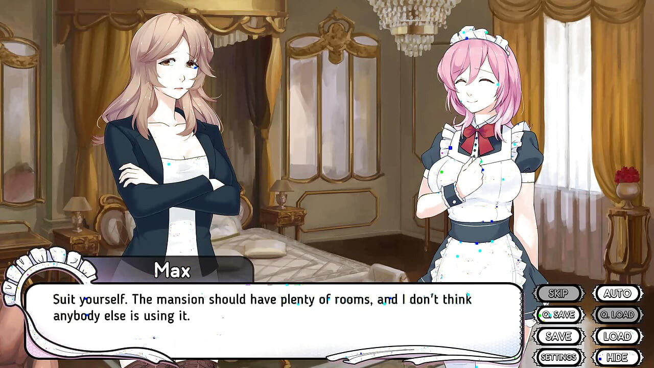 قصر الخادمة: خادمة منزلية مصاصة زب، قذف في الفم، هنتاي الحلقة 2