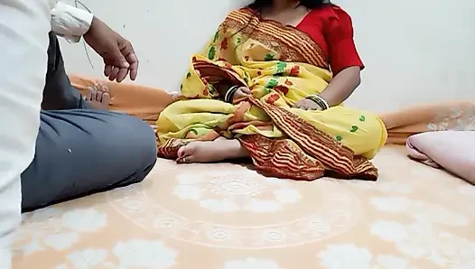 Bengali housewife fucked by her husband in the bedroom