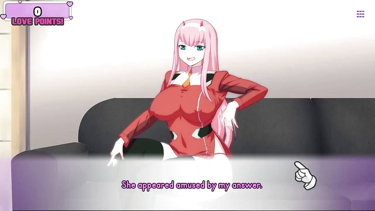 Waifuhub - teil 19 - zero two sex interview Liebling im Franxx von Loveskysanhentai
