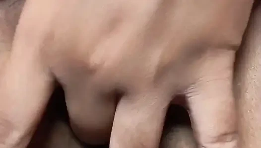 Hot Desi girl Desi pussy fringering