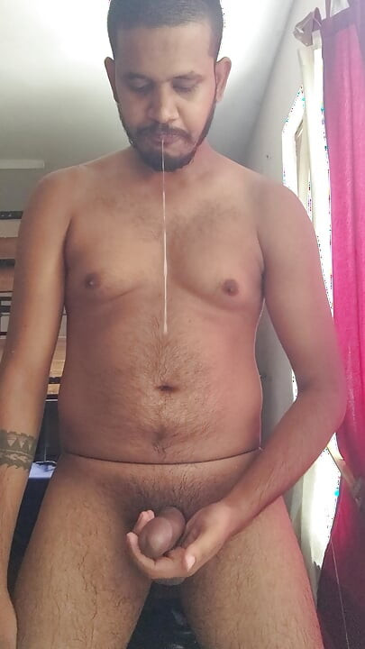 Mere lund ko chuske pani nikal do baby indian Desi boy play big dick