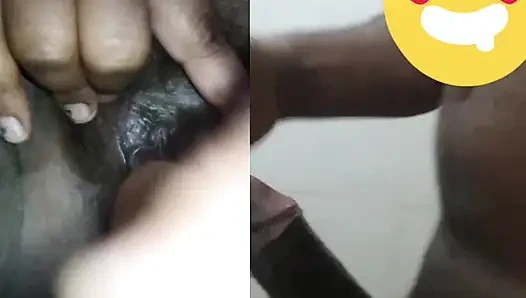 Bhabhi video call sex part 2