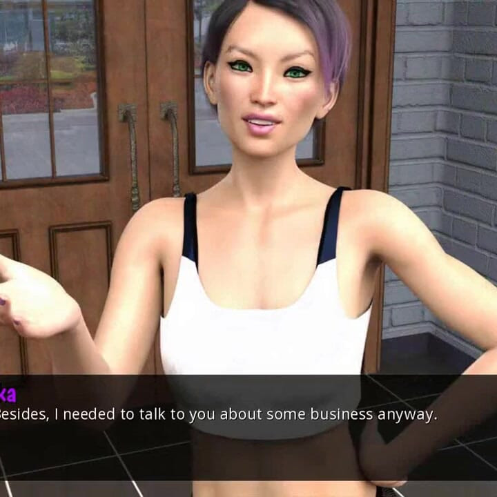 A man for all: wild girl in coffee shop - ep. 14
