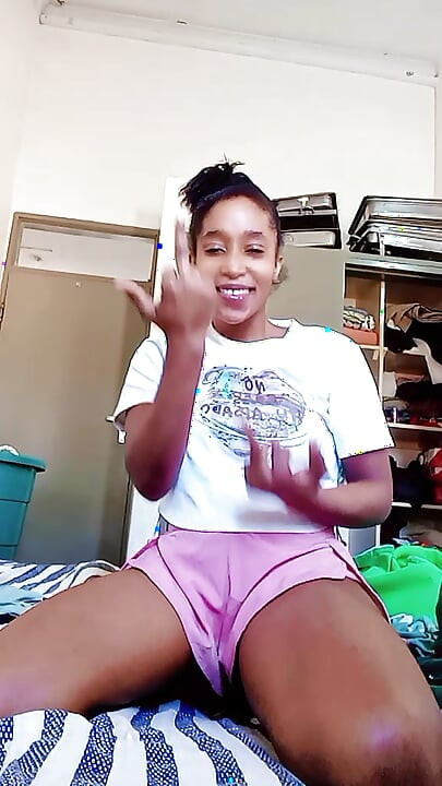 Dança sexy aproveite seu dia, eu te amo