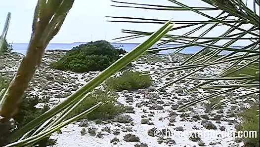 Sexy MILF Nackt Am Fkk Strand