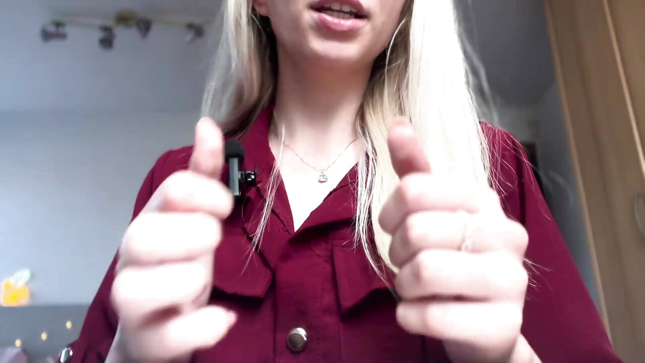 böses mädchen bestraft dich mit KITzeln - ASMR
