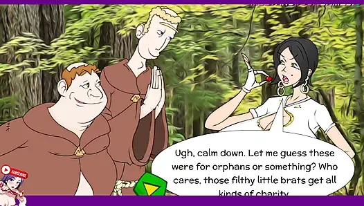 Peras susu dan biarawan. Cara menyelamatkan seorang wanita ep 1