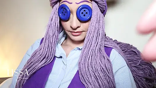 Kamu telah membeli boneka kain sperma baru untuk ranjangmu