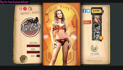 Pinup Ball Sexy Strip Pinball