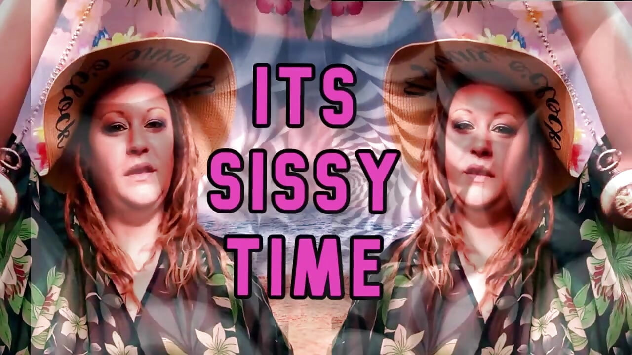 Mesmerized to become a sissy camp sissy boi version