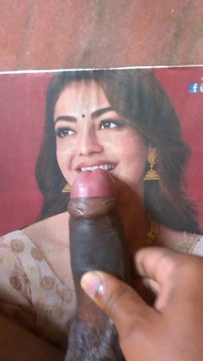 Kajal cum tribute #10
