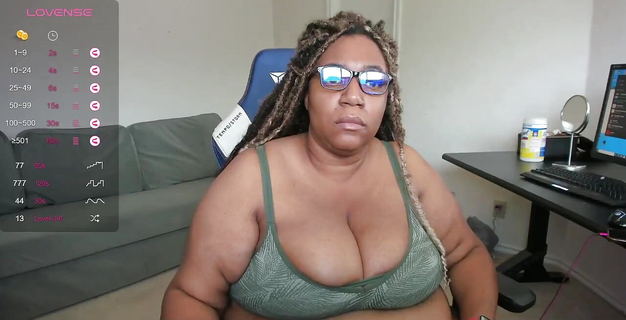 Svart BBW