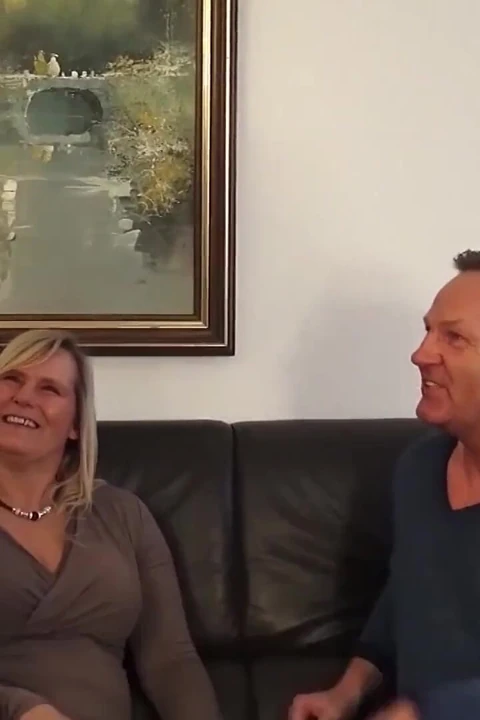 Mature Blonde MILF Double Teamed by Hung Studs in Wild Threesome