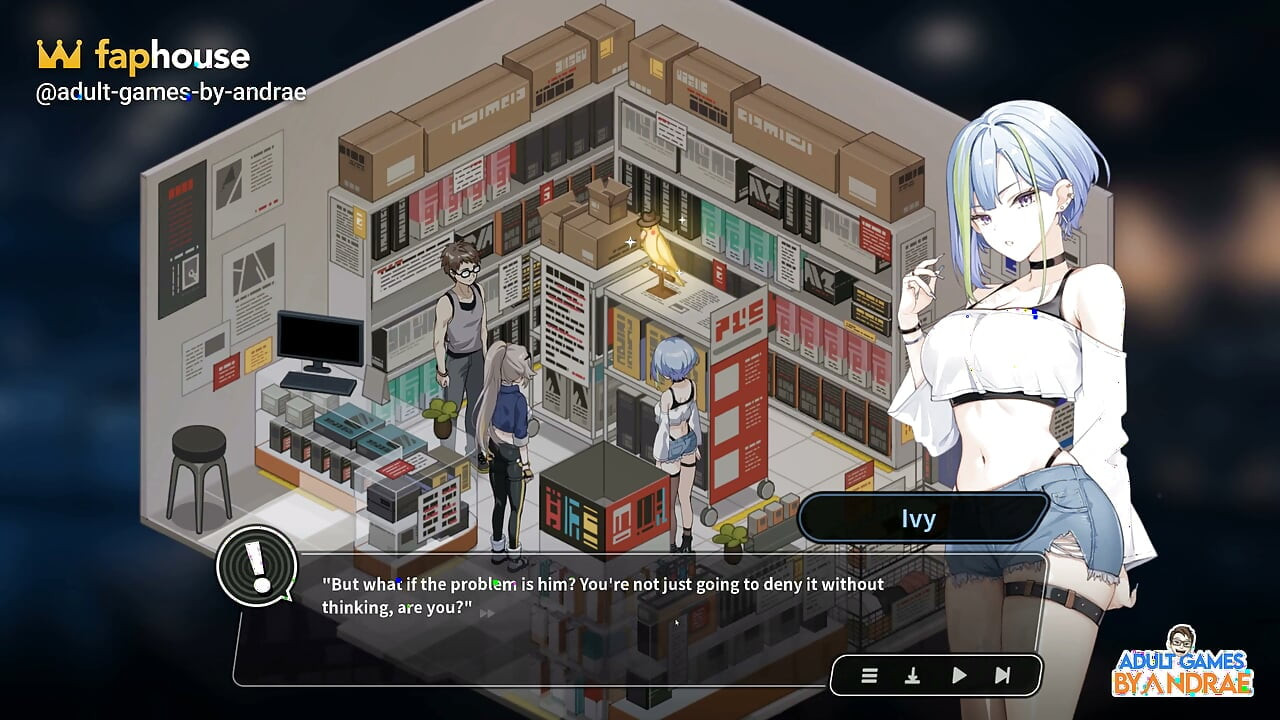 เซ็กส์, ความลับ & ใช้การเล่นเกมเทคโนโลยี ตอนที่ 13 - ใช้เท้ากับนายกเทศมนตรี Veronica