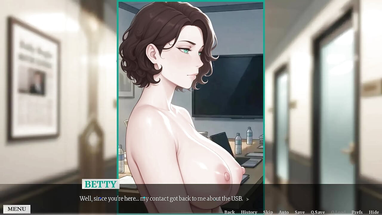 Com grande prazer # 11 - Ai xxx game animado - makeout