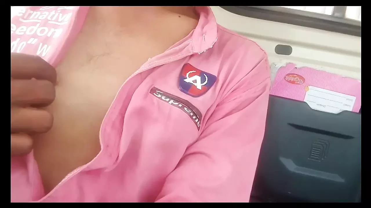 Un gay indien se masturbe, bite noire, grosse bite, villageois