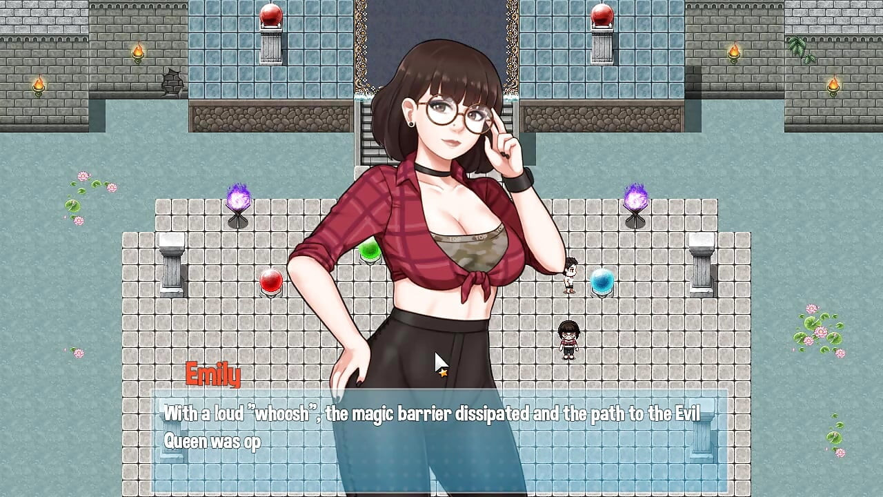 House Chores - Beta 0.8.0 Part 17 Dark Queen Gave Me a Footjob! by Loveskysan