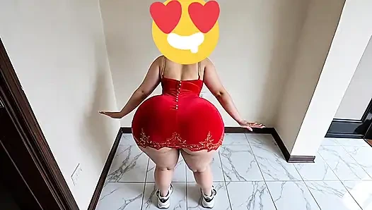 dicker hintern, in bewegung, schön 2