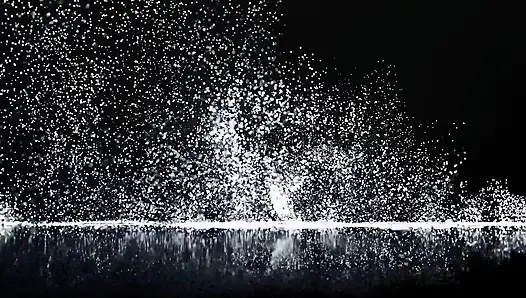 Amirah Adara Nimmt Rohen Schwanz Am Pool