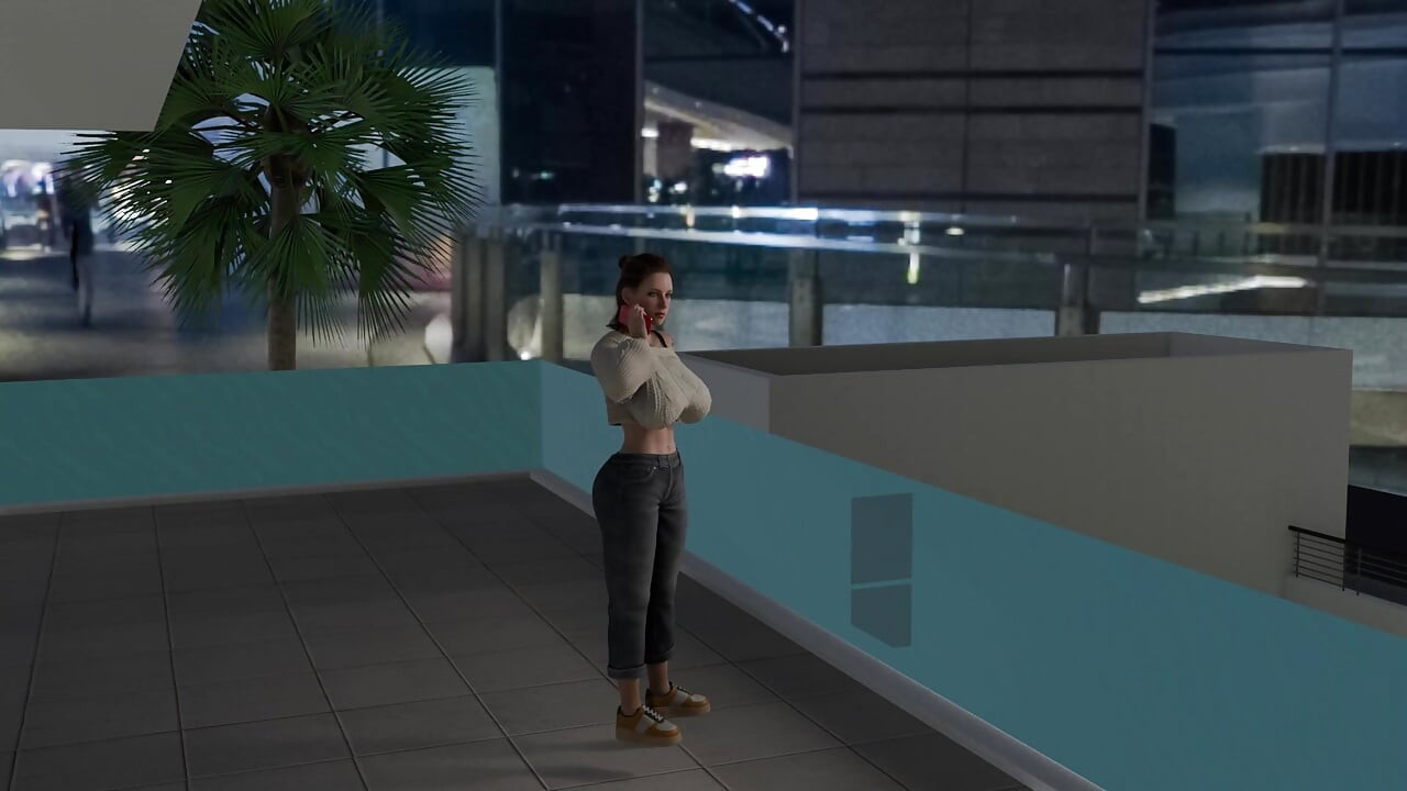 3D Jija Sali - Naughty Sali Gandii Baatein Kar Rahi Thi Tab Jija Ne Choda || Jija Fucks Dirty Talking Sali From Behind - 3D Hindi Animated
