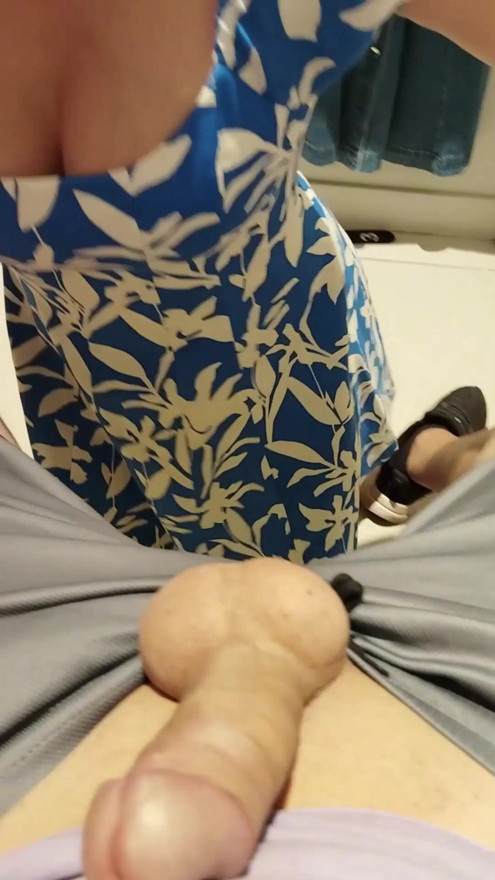 got steamy so we had to fuck my wet pussy