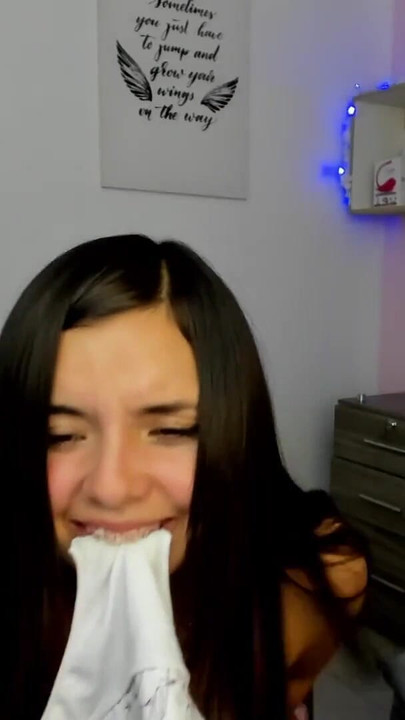 Jaw-dropping moment from "The Colombian Salome, with her plump ass and tight pussy, writhes in pleasure during a webcam"