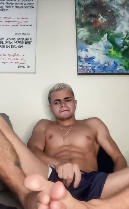 Zabawa z moimi stopami