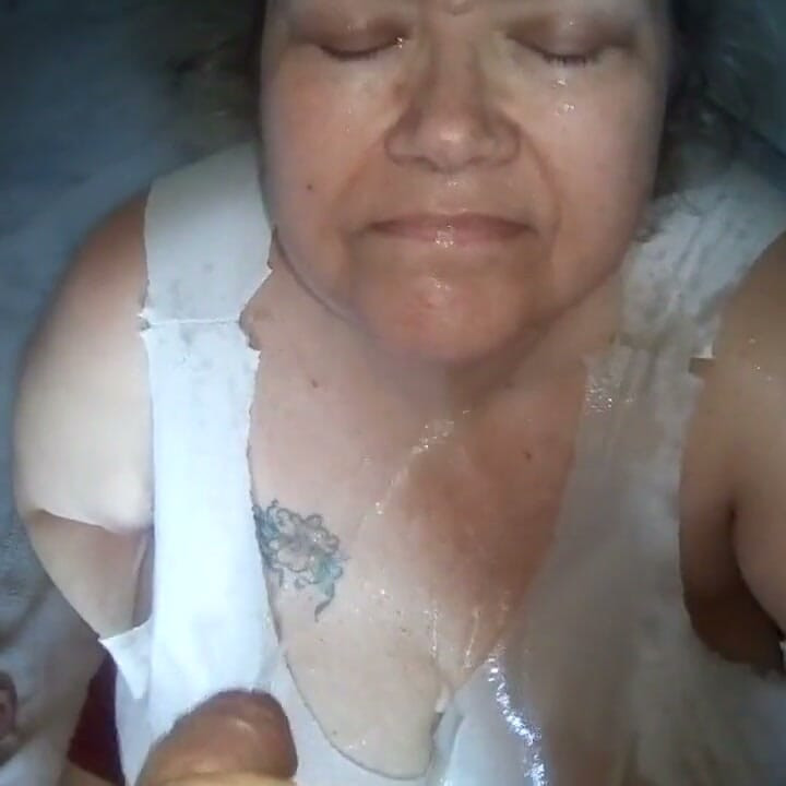Jen gets a wet T-Shirt from Johns siss