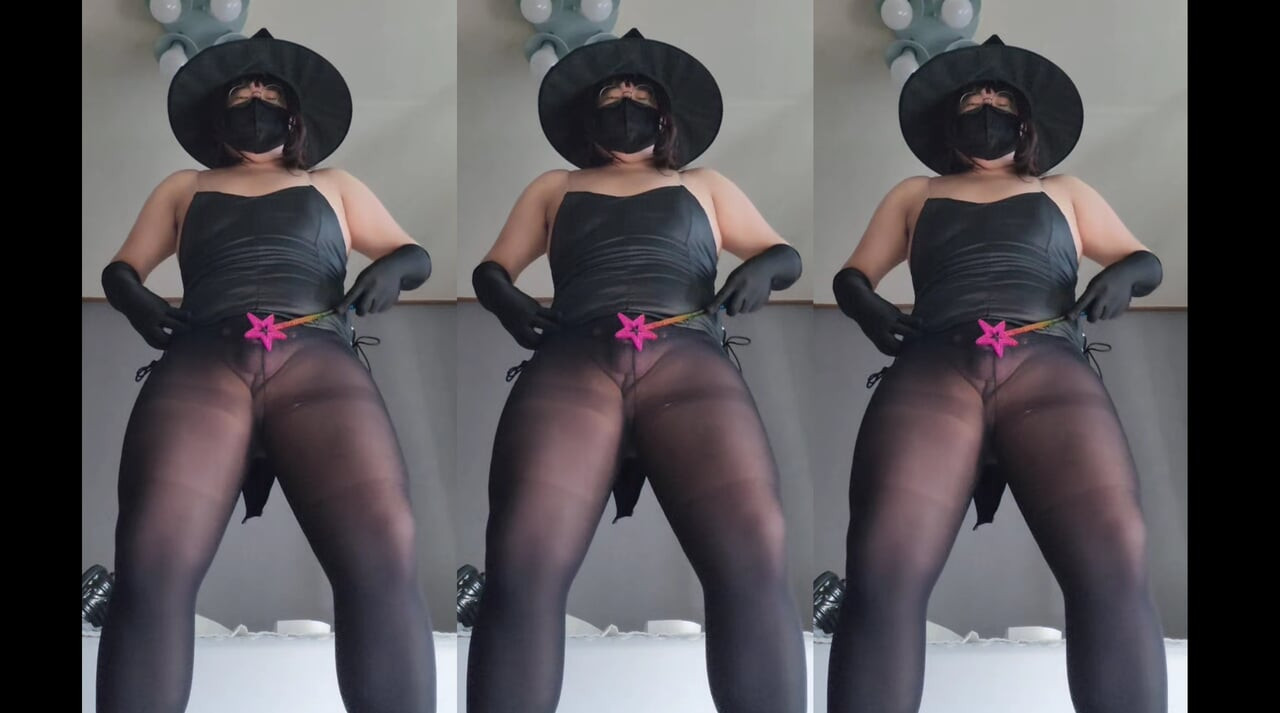 Hentai Dance S3RL - "Tell Me What You Want" BBW Bunny Witch Dance