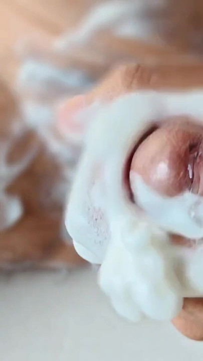 أول مرة على الإطلاق سميك بياض كريم الفيضان من ديكي حجم مجنون | مقطع 1